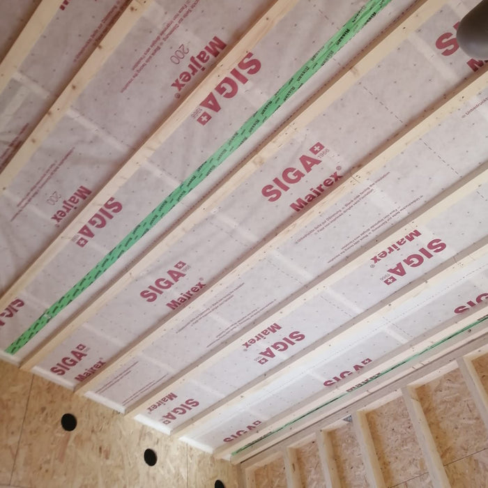 Luchtdichting succesverhaal: Eco Comfort's expert installatie met Siga-producten!