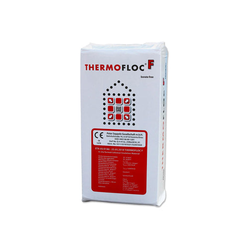 Thermofloc Cellulosevlokken