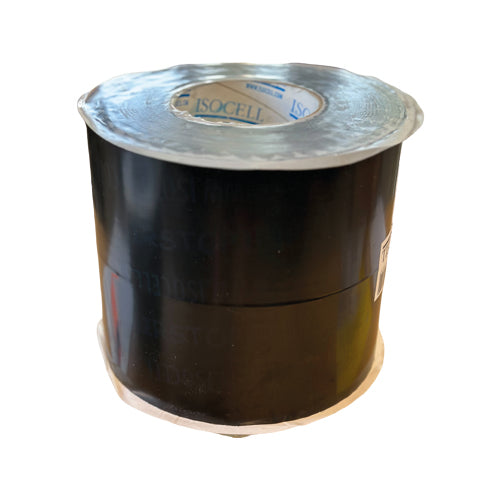 Airstop Ultra zwart 150 mm x 40m