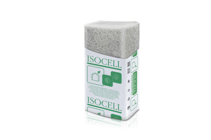 Isocell Cellulosevlokken