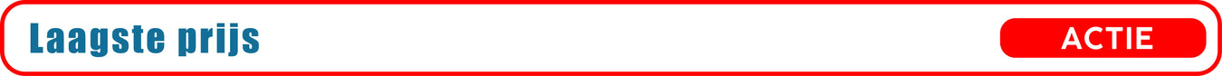 Combinatie actie onderdak
