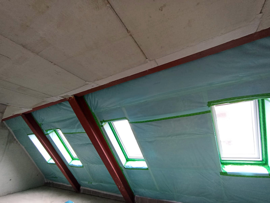 Airstop VAP - damprem - 3 m x 50m - 150m2 Luchtdichting-shop Airstop VAP - damprem - 3 m x 50m - 150m2 Luchtdichting-shop