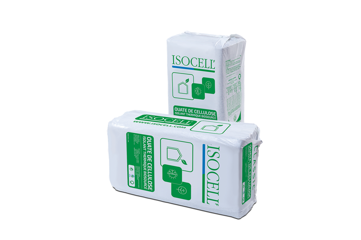 Isocell Cellulosevlokken — Luchtdichting-shop