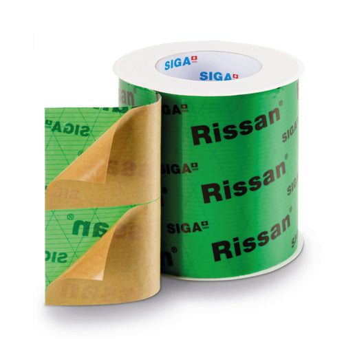 Siga Rissan Kleeftape voor Luchtdichting — Luchtdichting-shop