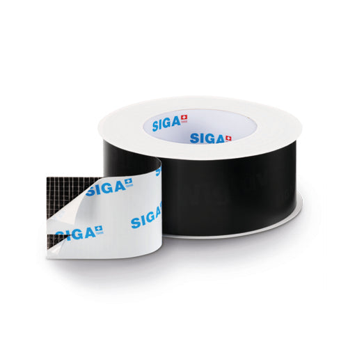 Siga Wigluv Black Klebeband 60 Mm X 40 M Kaufen Bei